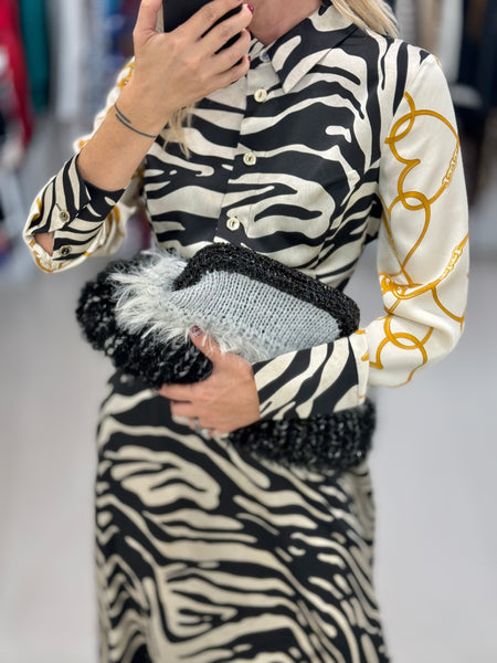 CRUELLA CLUTCH