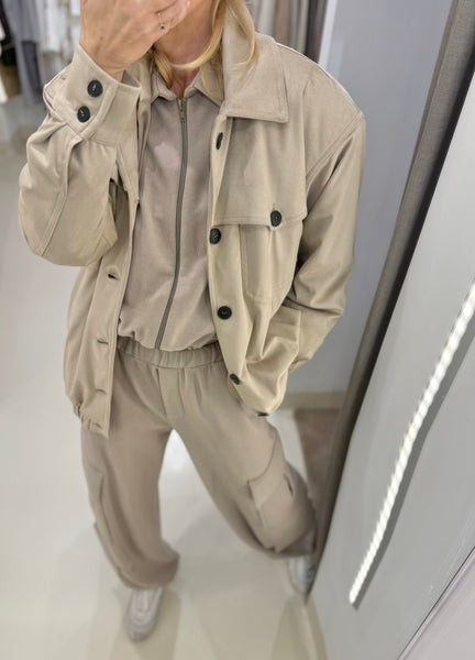 PEDRO JACKET | BEIGE