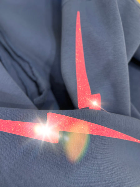 BLUE HOODIE | THUNDER