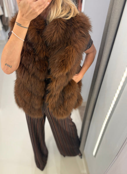 INNER FUR VEST
