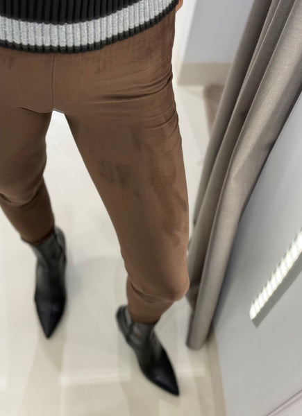 BLONDIE LEGGINGS | BROWN