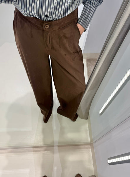 PARROT PANTS | BROWN