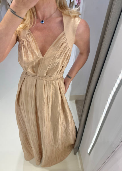 MOONLIGHT REFLECTIONS MAXI DRESS