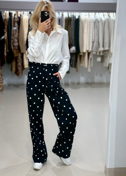 AGNES PANTS | POLKA DOTS