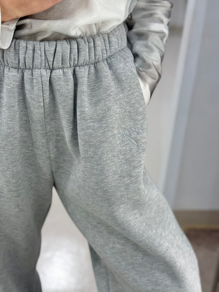 MABEL SWEATPANTS | GREY