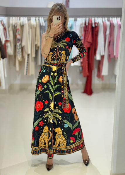 ETERNITY ONE SHOULDER LONG DRESS