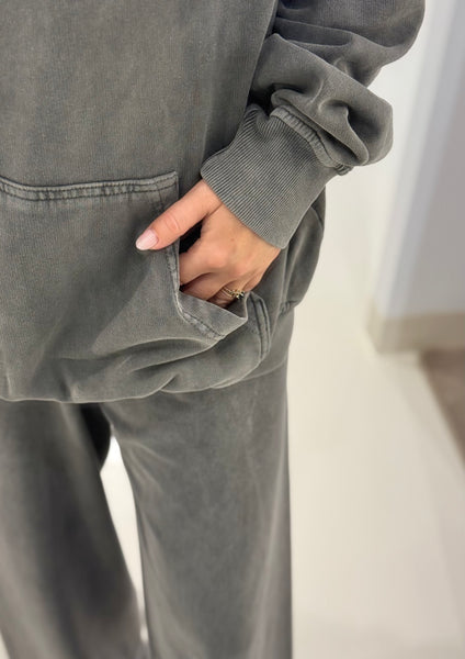 CARBON HOODIE SWEATER