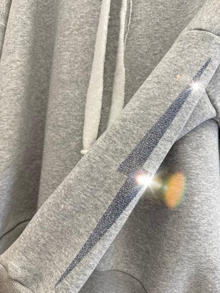GREY HOODIE | GREY THUNDER