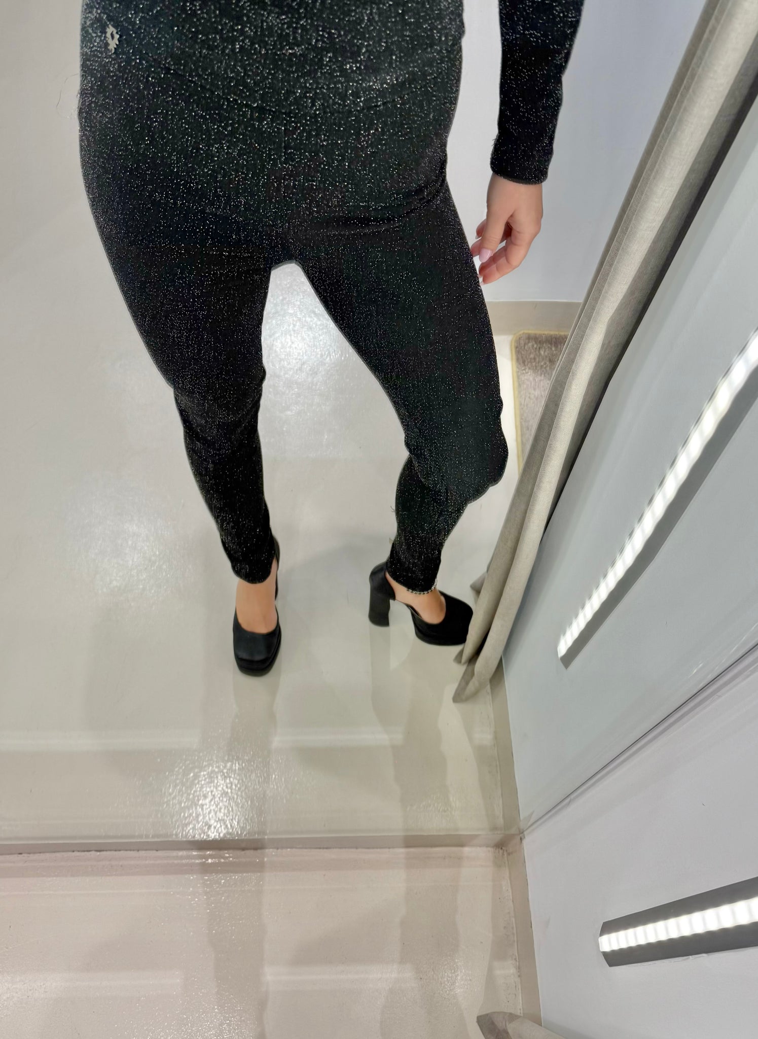 STELLAR LEGGINGS | LUREX