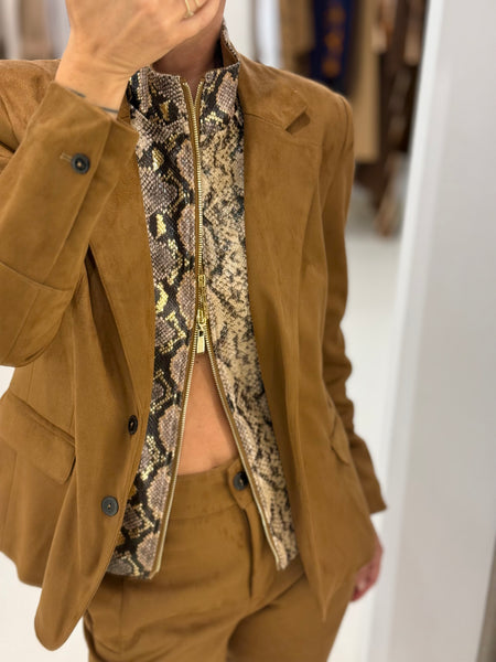 HTTA SNAKE BLAZER