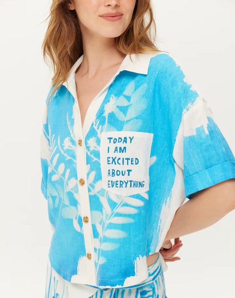 ARIA SHIRT | INDIGO