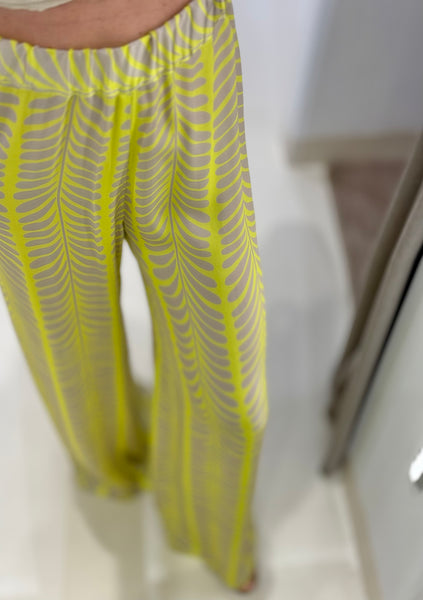 ARIADNE PANTS | MULTI YELLOW