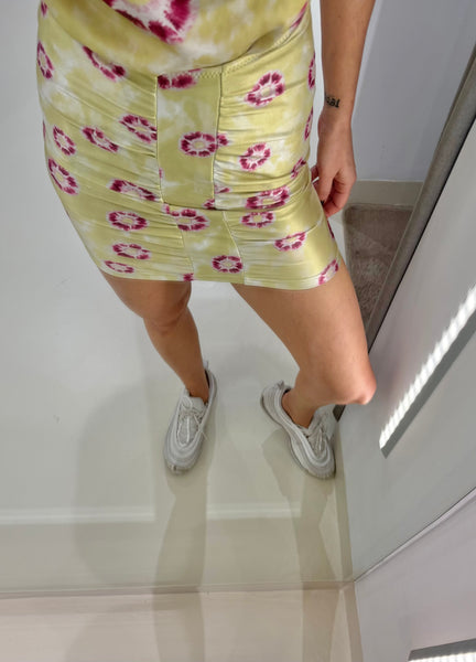 MELANIE SKIRT | PRINTED