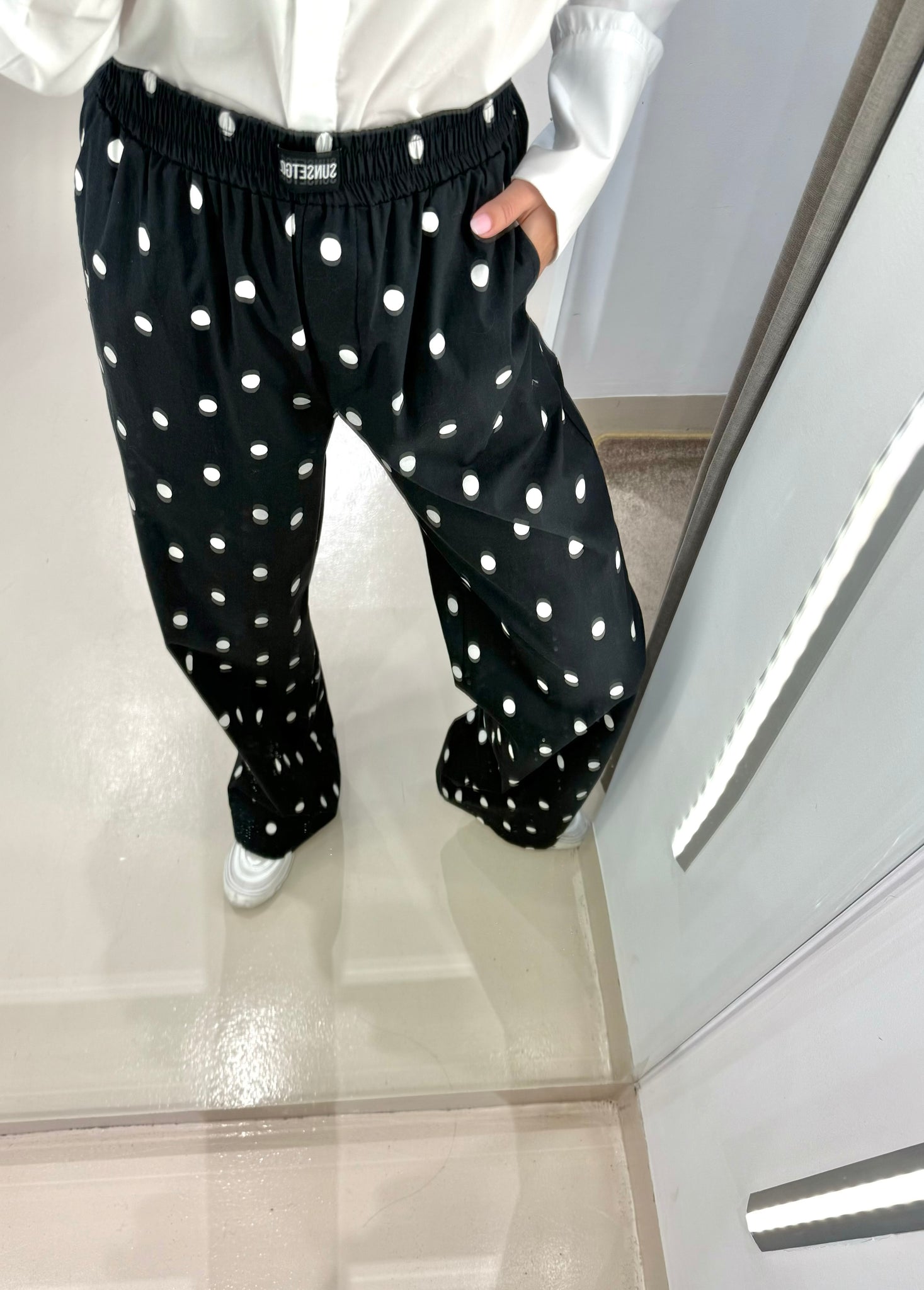 AGNES PANTS | POLKA DOTS