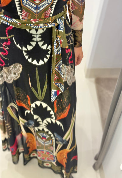 NOCTURNAL LONG DRESS