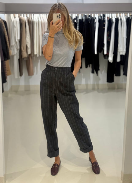 ELOU TOP | LIGHT GREY