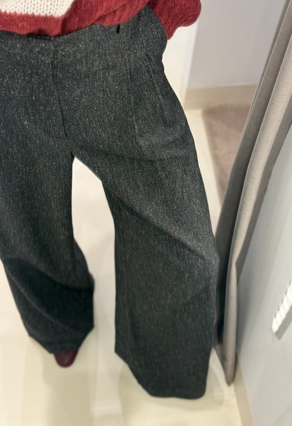 NAYA PANTS | MELANGE BLACK