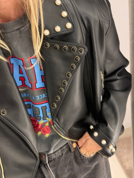 SMIT LEATHER JACKET