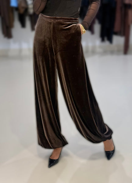 KEZIAH TROUSERS | BROWN