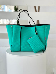 TOTE BAG | JADE MINT