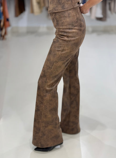 EFFIE LEATHER PANTS