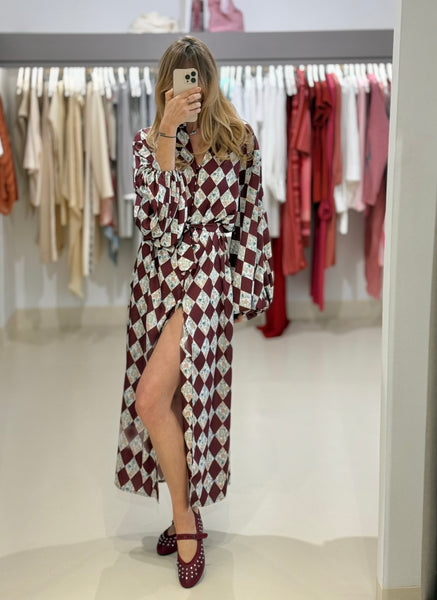 STELLA DRESS | CORAL