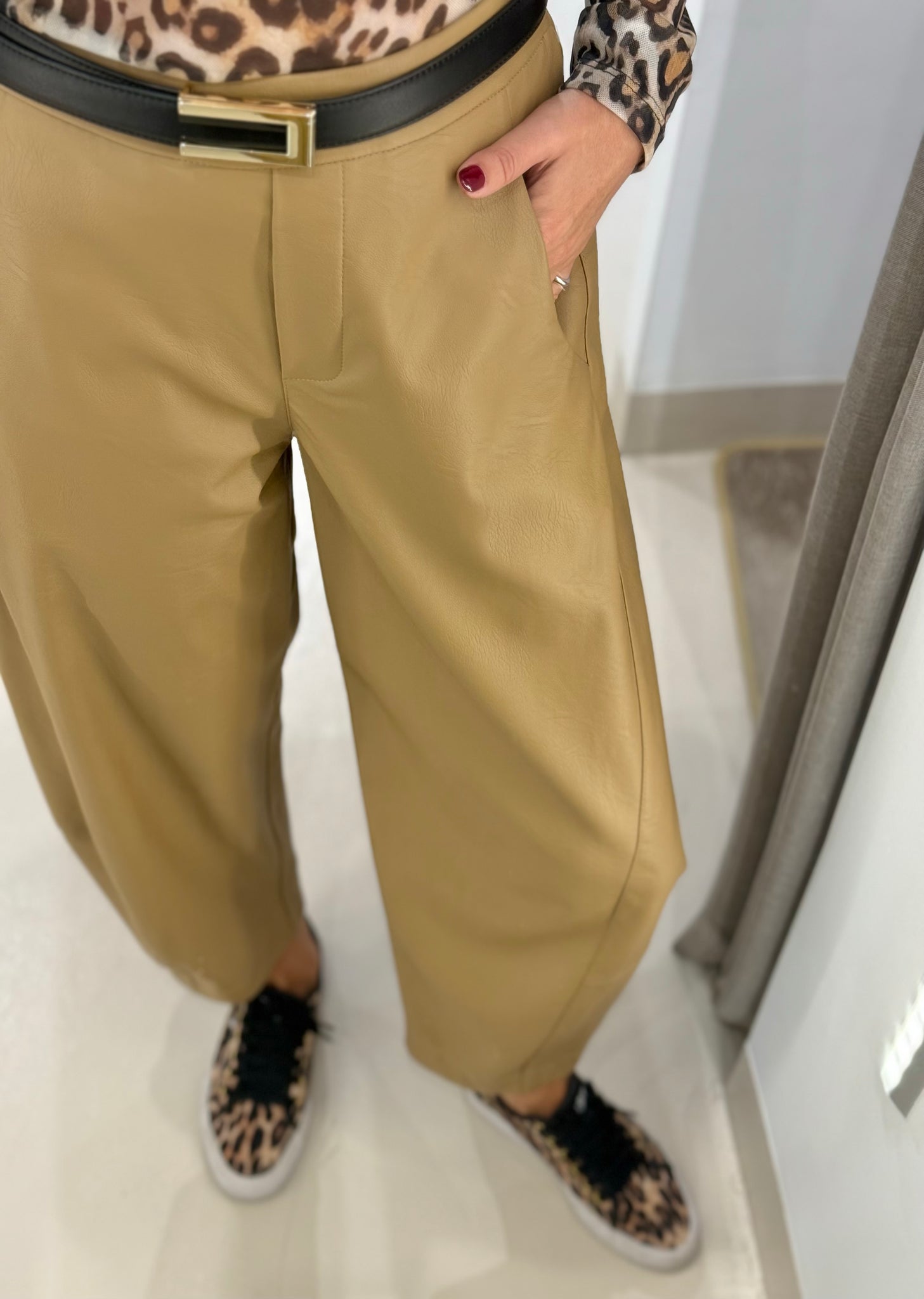 CALENDULA BEIGE PANTS