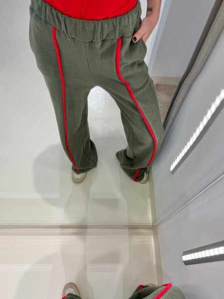 TERRY PANTS | KHAKI