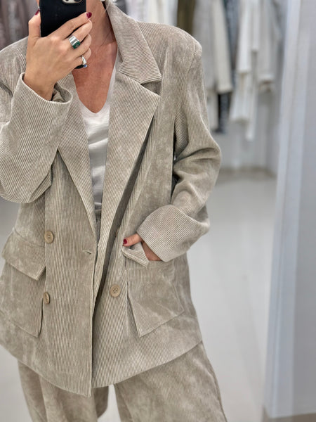 XARRIS JACKET | BEIGE