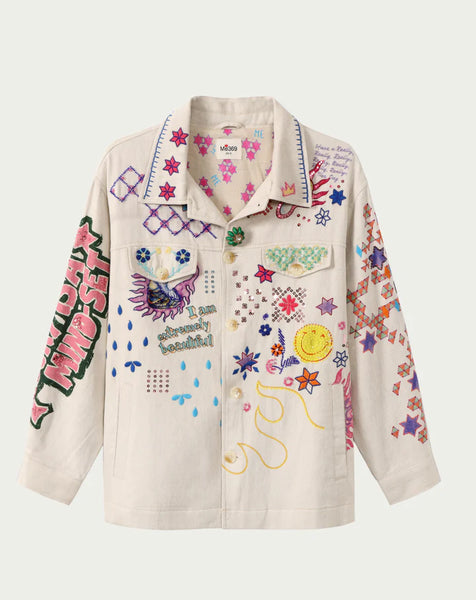 BRIAN DENIM JACKET | MARKERS