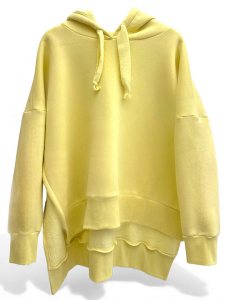 YELLOW ERROR HOODIE