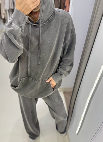 CARBON HOODIE SWEATER