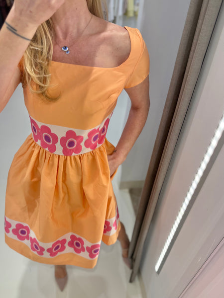 CORINE DRESS | ORANGE