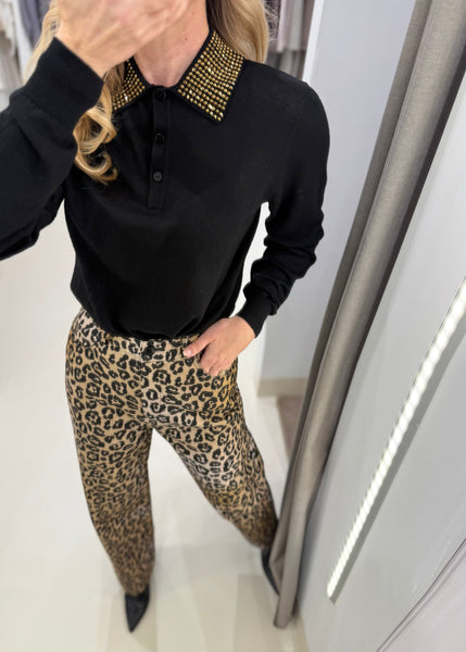 SAILOR PANTS | MULTI BROWN