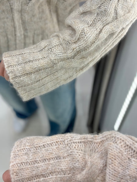 TAFFIE SWEATER | BIRCH