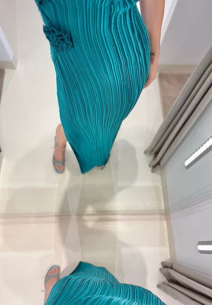 ERANTHE DRESS | PEACOCK