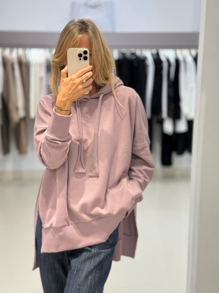 ZAZ SWEATER | DUSTY BERRY