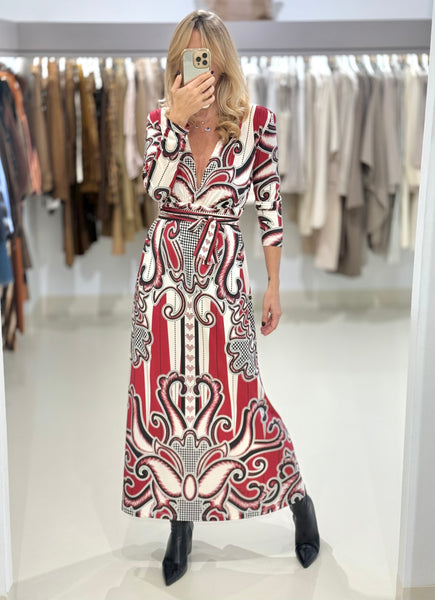 ALCHEMY LONG DRESS