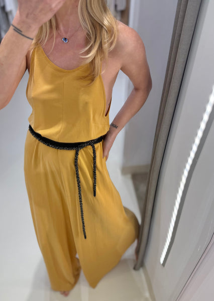PATRICIO JUMPSUIT | YELLOW