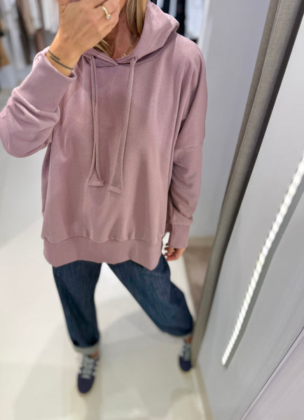 ZAZ SWEATER | DUSTY BERRY