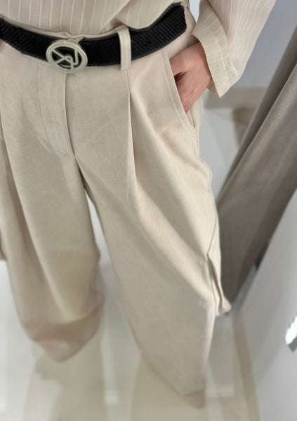 DEVON PANTS | BEIGE