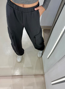 LOKIA TRACKPANTS | CARBON