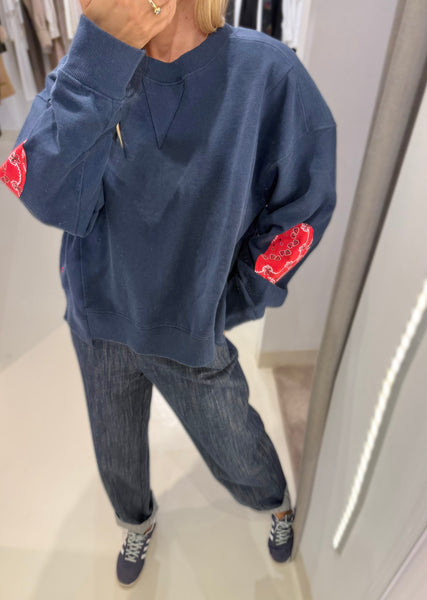 DANY SWEATER | INDIGO
