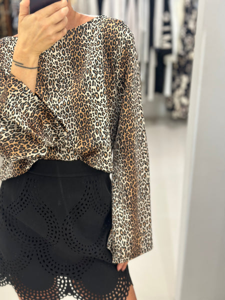 TIGER CROPPED TOP