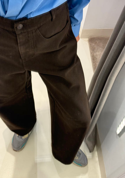 NTIM PANTS | BROWN