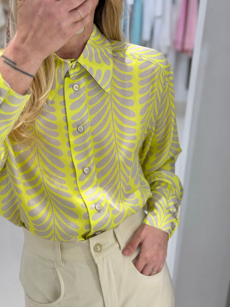ERIS SHIRT | MULTI YELLOW