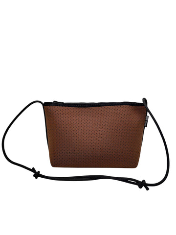 GRAB & GO BAG | CHOCO BROWN