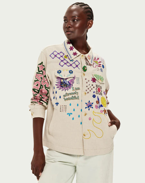 BRIAN DENIM JACKET | MARKERS