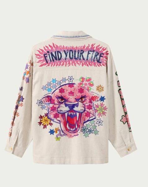 BRIAN DENIM JACKET | MARKERS