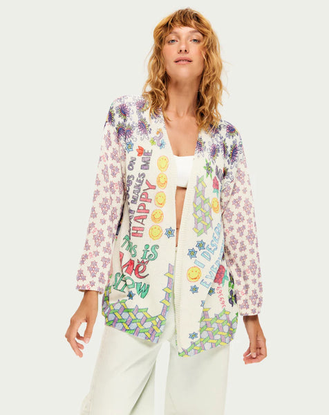 MYKONOS CARDIGAN | MARKERS